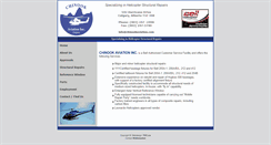 Desktop Screenshot of chinookaviation.com